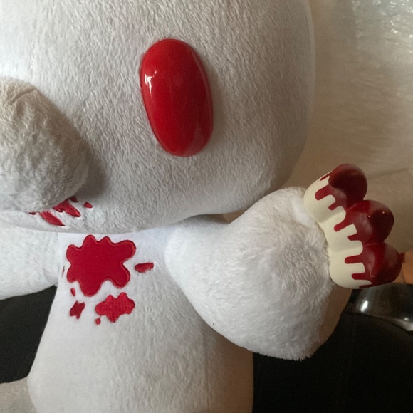 GLOOMY THE NAUGHTY GRIZZLY G.P. TAITO JAPANESE PEICE NWT 14 IN - Picture 2 of 10